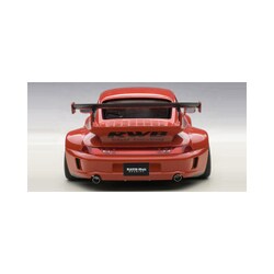 【希少】オートアート RWB 993 レッド ガンメタ・ホイール 1/18 AUTOart 1/18 RWB 993 (レッド/ガンメタ・ホイール) 完成品