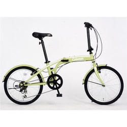 ヨドバシ.com - コールマン 折りたたみ自転車 20型 外装6段変速 17