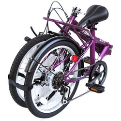 ヨドバシ.com - コールマン 折りたたみ自転車 20型 外装6段変速