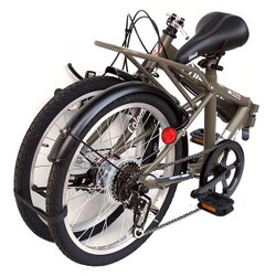 ヨドバシ.com - コールマン 折りたたみ自転車 20型 外装6段変速