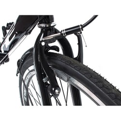 クロスバイクAMERICAN EAGLE　外装18段変速　black　引取専用 ヨドバシ.com - サギサカ SAGISAKA クロスバイク 18段変速
