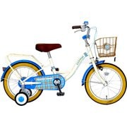 18型幼児車 17 クリスタルキャンディ18 ブルー 3376