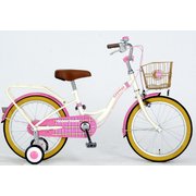 16型幼児車 17 クリスタルキャンディ16 ピンク 3377