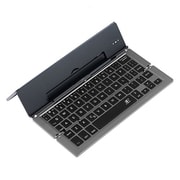 Bluetooth Keyboard 縦折タイプ Stick スペースグレー 3E-BKY2-S2