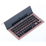 Bluetooth Keyboard 縦折タイプ Stick ローズゴールド 3E-BKY2-R2