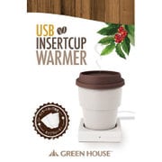 USB インサートカップウォーマー アイボリー GH-CUPA-IV