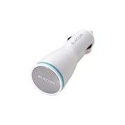 LAT-FMBTB02WH [FMトランスミッター Bluetooth アプリコントロール イコライザ付 フルチャンネル＋ワイドFM対応 ホワイト]