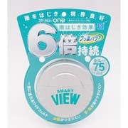 ガラスコーティング剤 SMART VIEW(スマートビュー) ONE 耐久タイプ 塗り込みタイプ 75ml 撥水 最大12か月耐久 呼番:G-123 170265