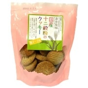 国産十二穀粉のクッキー 塩メープル 90g