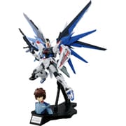 ドラマティックコンビネーション MG 1/100 フリーダムガンダムVer.2.0 & キラ・ヤマト [機動戦士ガンダムSEED プラモデル]