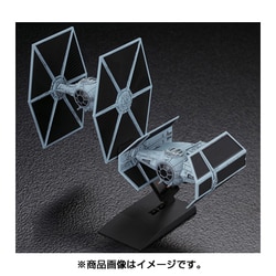 ヨドバシ Com バンダイ Bandai Star Wars スター ウォーズ Tie Advanced X 1 Fitghter Set タイ アドバンストx1 ファイターセット ビークルモデル007 通販 全品無料配達