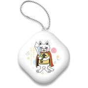 3月のライオン ぷにぷにうで枕ハーフ 金将ニャー [6×6cm]