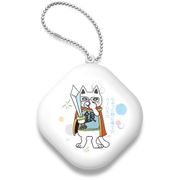 3月のライオン ぷにぷにうで枕ハーフ 銀将ニャー [6×6cm]