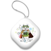 3月のライオン ぷにぷにうで枕ハーフ 飛車ニャー [6×6cm]