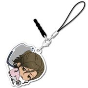 TRICKSTER ボッチくん アクリルチャーム 明智小五郎 [キャラクターグッズ]