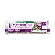 オーガニックチアシードバーキャラメルシーソルト 35g