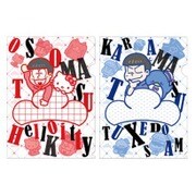 おそ松さん×Sanrio Characters クリアファイルセット おそ松・カラ松 [キャラクターグッズ]