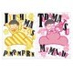 おそ松さん×Sanrio Characters クリアファイルセット 十四松・トド松 [キャラクターグッズ]
