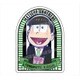 おそ松さん フォーマルダイカットステッカー チョロ松 [キャラクターグッズ]