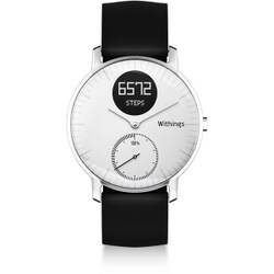 ヨドバシ Com Withings ウィジングズ Hwa03 White36 Asia Withings Steel Hr 36mm ホワイト 通販 全品無料配達