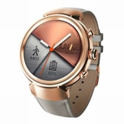 ASUS ZenWatch 3 1.39インチ 有機EL(AMOLED)/本体:ローズゴールド/ストラップ:グレーベージュ(本革) WI503Q-LRG04