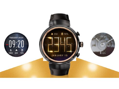 ASUS - 新品 ASUS ZenWatch3 ガンメタル 本革ダークブラウン WI503Q Meet the ZenWatch 3 | ASUS - YouTube