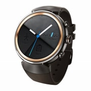 ASUS ZenWatch 3 1.39インチ 有機EL(AMOLED)/本体:ガンメタル/ストラップ:ブラウン(ラバー) WI503Q-RBR04