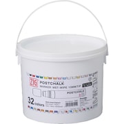 ポストチョークマーカー ウエットタイプ 15mm芯 32色セット POST-700A/32V