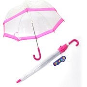 C603 005828 [キッズ用ビニール長傘 PINK]