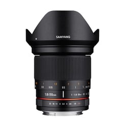 SAMYANG 20mm F1.8 アルファA