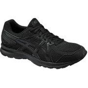 TJG138 JOG 100 2 9090(BLK/BLK) 25.5 [ランニングシューズ JOG 100 2 メンズ ブラック×ブラック 25.5cm]