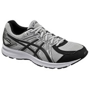 TJG138 JOG 100 2 9390(SLV/BLK) 25.5 [ランニングシューズ JOG 100 2 メンズ シルバー×ブラック 25.5cm]