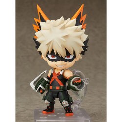 ねんどろいど 僕のヒーローアカデミア 爆豪勝己 ヒーローズ・エディション ノンスケール ABS&amp;PVC製 塗装済み可動フィギュア Amazon.co.jp: ねんどろいど 僕のヒーローアカデミア 爆豪勝己