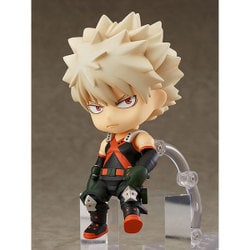 GOOD SMILE COMPANY - ねんどろいど 爆豪勝己 ヒーローズ・エディション 僕のヒーローアカデミア ねんどろいど 爆豪勝己 ヒーローズ・エディション