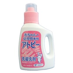 ヨドバシ Com エルミー 赤ちゃん衣類洗剤 1 2l 液体洗剤 通販 全品無料配達