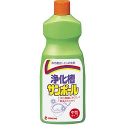 ヨドバシ Com 大日本除虫菊 サンポール 浄化槽サンポール トイレ洗剤 500ml 通販 全品無料配達