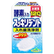 入れ歯洗浄剤 スッキリデント(部分・総入れ歯兼用)120錠