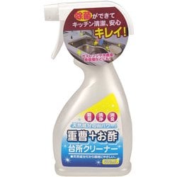 重曹+お酢台所クリーナー 本体 400ml