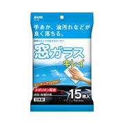 車用ウエットクロスクリーナー 窓ガラスキレイ 15枚入 AC-95