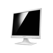5年保証 17型 スクエア液晶ディスプレイ フリッカーレス設計採用 保護ガラスフィルター付き LCD-AD173SESW-P