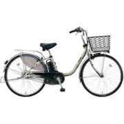 電動アシスト自転車 ビビ・EX 24型 20Ah 内装3段変速 STチタンシルバー 2017年モデル BE-ELE433T