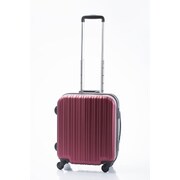 ハードスーツケース 37L 旅行目安日数:1~2泊 機内持ち込み可 85-76262 オーソ S レッド