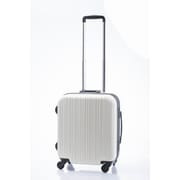ハードスーツケース 37L 旅行目安日数:1~2泊 機内持ち込み可 85-76264 オーソ S ホワイト