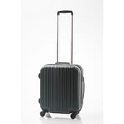 ハードスーツケース 37L 旅行目安日数:1~2泊 機内持ち込み可 85-76267 オーソ S ダークグリーン