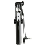 SelfieStick with Light ライト付自撮り棒 BK