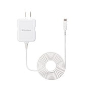 スマートフォン用 microUSB充電ACアダプタ 1.0A SB-AC13-HDMU/WH