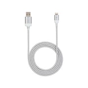 Tough Cable with Lightning Connector 1.2m シルバー SB-CA41-APTH/SV