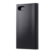 SB-IA15-LCFB/BK [iPhone 8/7用 RILEGA Edge Flip 手帳型ケース ブラック]