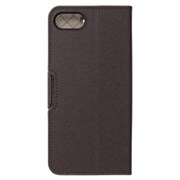 SB-IA15-SDFB/BR [iPhone 7用 RILEGA Stand Flip スリムフリップケース チョコレートブラック]