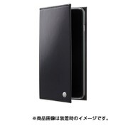 SB-IA16-LCFB/BK [iPhone 7 Plus用 RILEGA Edge Flip 手帳型ケース ブラック]